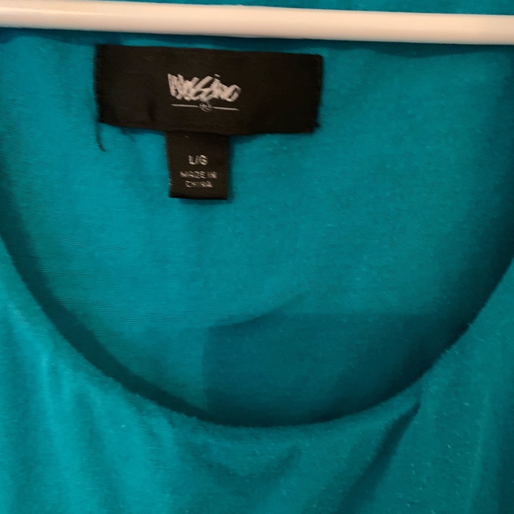 Maxi dress teal